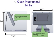 Kiosk-Mechanical